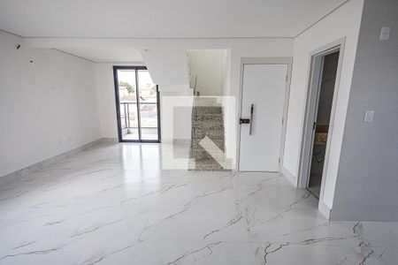Sala de apartamento à venda com 3 quartos, 180m² em Santa Amelia, Belo Horizonte