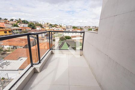 Varanda de apartamento à venda com 3 quartos, 180m² em Santa Amelia, Belo Horizonte