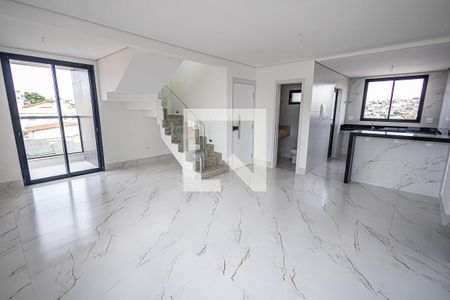 Sala de apartamento à venda com 3 quartos, 180m² em Santa Amelia, Belo Horizonte