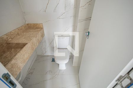 Lavabo de apartamento à venda com 3 quartos, 180m² em Santa Amelia, Belo Horizonte