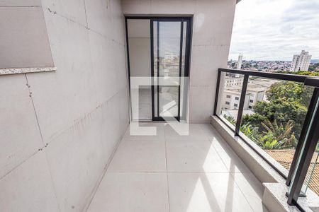 Varanda de apartamento à venda com 3 quartos, 180m² em Santa Amelia, Belo Horizonte