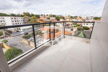 Varanda de apartamento à venda com 3 quartos, 180m² em Santa Amelia, Belo Horizonte