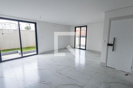 Sala de apartamento à venda com 3 quartos, 190m² em Santa Amelia, Belo Horizonte