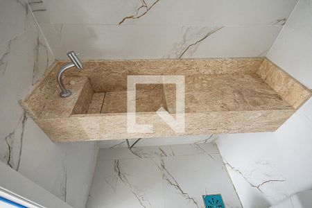 Lavabo de apartamento à venda com 3 quartos, 190m² em Santa Amelia, Belo Horizonte