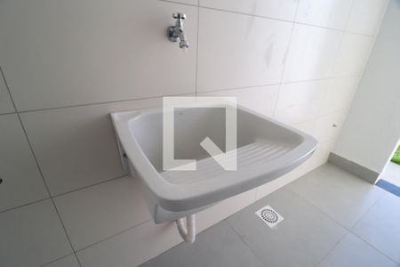 Área de Serviço de casa para alugar com 2 quartos, 85m² em Shopping Park, Uberlândia
