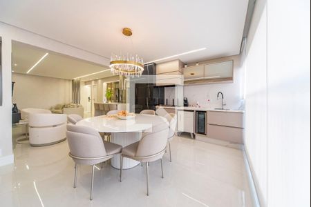 Varanda Gourmet de apartamento para alugar com 3 quartos, 112m² em Vila Gilda, Santo André