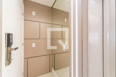 Hall de entrada de apartamento para alugar com 3 quartos, 112m² em Vila Gilda, Santo André