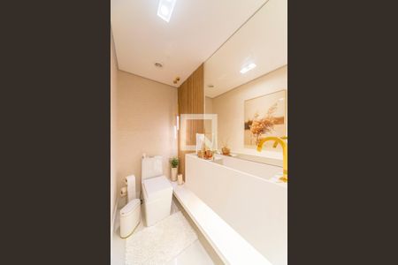 Lavabo de apartamento para alugar com 3 quartos, 112m² em Vila Gilda, Santo André