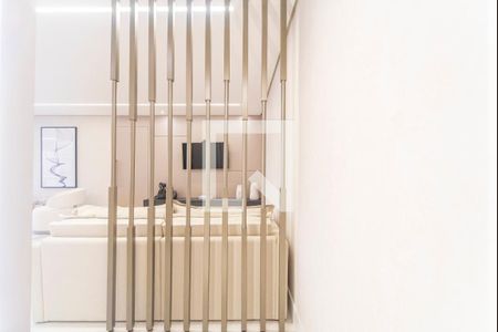 Hall de entrada de apartamento para alugar com 3 quartos, 112m² em Vila Gilda, Santo André