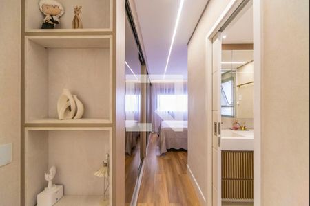 Quarto 2 de apartamento para alugar com 3 quartos, 112m² em Vila Gilda, Santo André
