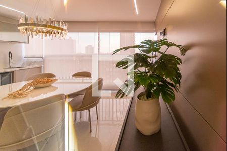 Vista do Quarto 1 de apartamento para alugar com 3 quartos, 112m² em Vila Gilda, Santo André