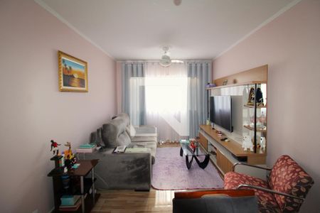 Sala de apartamento à venda com 2 quartos, 74m² em Lauzane Paulista, São Paulo