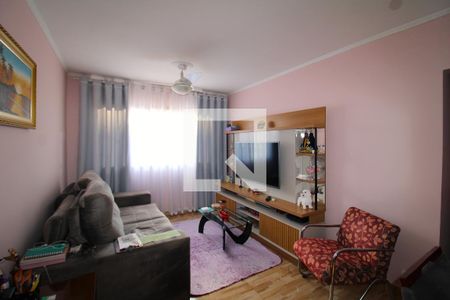 Sala de apartamento à venda com 2 quartos, 74m² em Lauzane Paulista, São Paulo