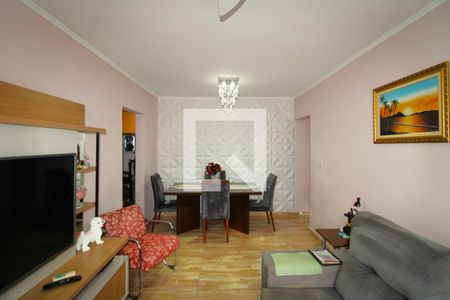 Sala de apartamento à venda com 2 quartos, 74m² em Lauzane Paulista, São Paulo