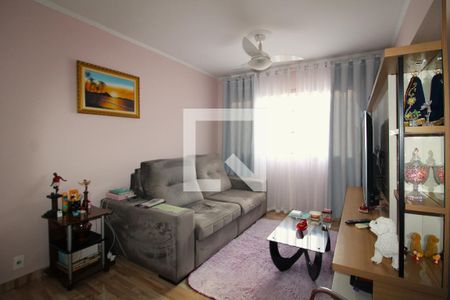 Sala de apartamento à venda com 2 quartos, 74m² em Lauzane Paulista, São Paulo