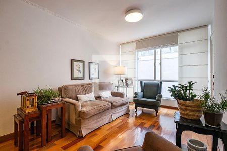 Sala de apartamento à venda com 2 quartos, 115m² em Jardim Paulista, São Paulo