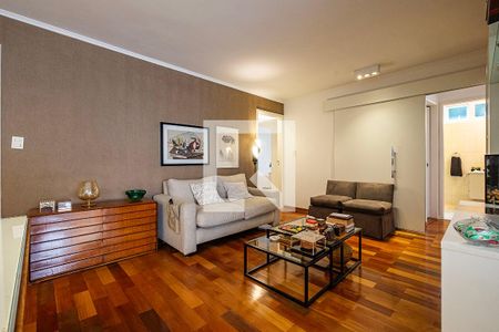 Sala de apartamento à venda com 2 quartos, 115m² em Jardim Paulista, São Paulo