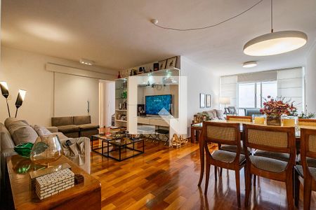 Sala de apartamento à venda com 2 quartos, 115m² em Jardim Paulista, São Paulo