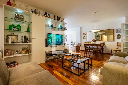 Sala de apartamento à venda com 2 quartos, 115m² em Jardim Paulista, São Paulo