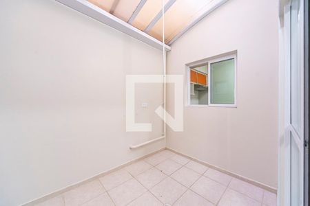 Varanda da Sala de apartamento para alugar com 2 quartos, 45m² em Jardim Paraiso, Santo André