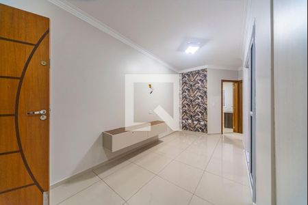 Sala de apartamento para alugar com 2 quartos, 45m² em Jardim Paraiso, Santo André
