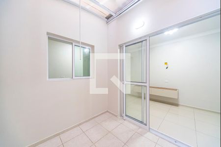 Varanda da Sala de apartamento para alugar com 2 quartos, 45m² em Jardim Paraiso, Santo André