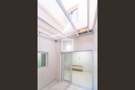 Varanda da Sala de apartamento para alugar com 2 quartos, 45m² em Jardim Paraiso, Santo André