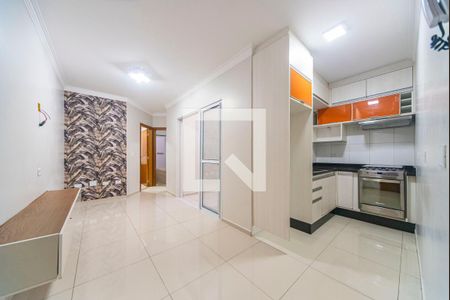 Sala de apartamento para alugar com 2 quartos, 45m² em Jardim Paraiso, Santo André