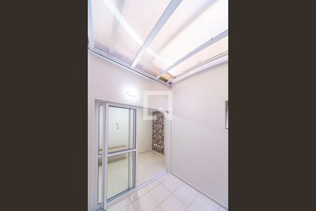 Varanda da Sala de apartamento para alugar com 2 quartos, 45m² em Jardim Paraiso, Santo André