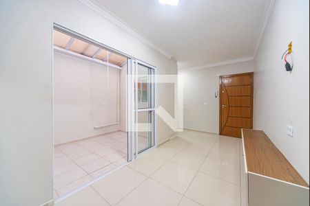 Sala de apartamento para alugar com 2 quartos, 45m² em Jardim Paraiso, Santo André
