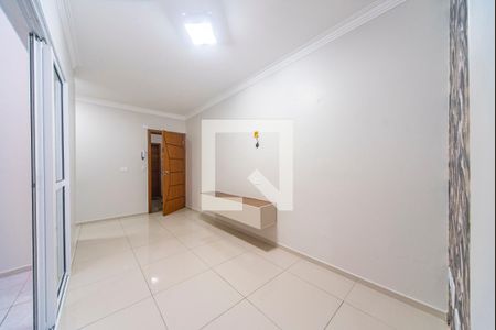 Sala de apartamento para alugar com 2 quartos, 45m² em Jardim Paraiso, Santo André