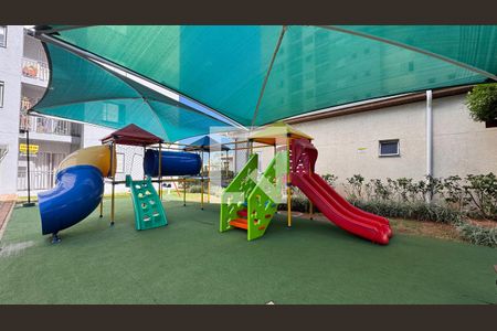Área comum - Playground de apartamento para alugar com 2 quartos, 50m² em Vila Mimosa, Campinas