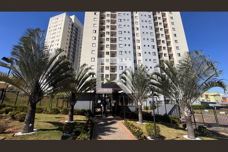 Fachada de apartamento para alugar com 2 quartos, 50m² em Vila Mimosa, Campinas