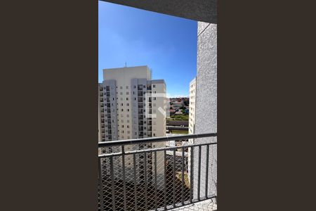 Sacada de apartamento para alugar com 2 quartos, 50m² em Vila Mimosa, Campinas