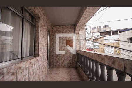 Varanda de casa à venda com 4 quartos, 250m² em Vila Cruzeiro, São Paulo