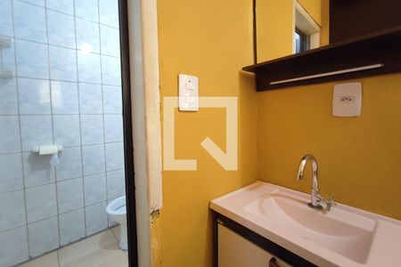 Banheiro de casa para alugar com 1 quarto, 60m² em Vila Mimosa, Campinas