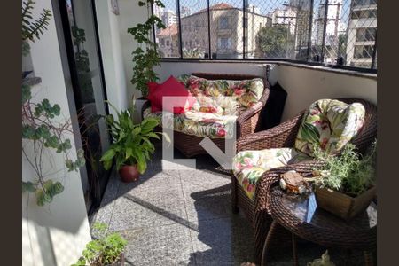 Sacada de apartamento à venda com 3 quartos, 118m² em Água Fria, São Paulo