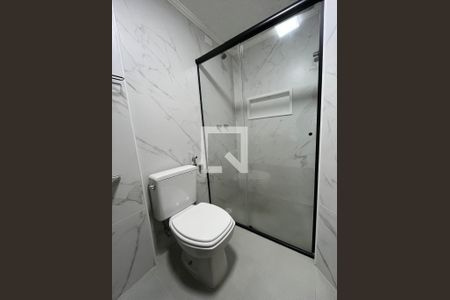 Banheiro do Quarto Suíte 1 de apartamento à venda com 3 quartos, 118m² em Água Fria, São Paulo