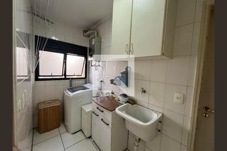 Área de Serviço de apartamento à venda com 3 quartos, 118m² em Água Fria, São Paulo