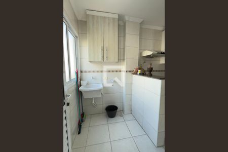 Área de Serviço de apartamento para alugar com 2 quartos, 75m² em Aviação, Praia Grande
