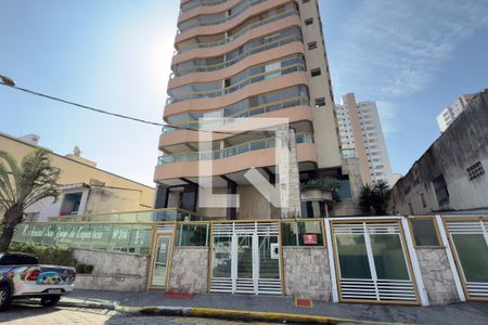 Fachada do Prédio de apartamento para alugar com 2 quartos, 75m² em Aviação, Praia Grande