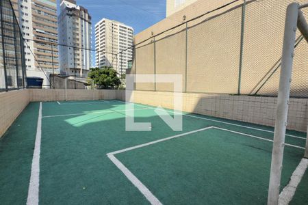 Área comum - Quadra de apartamento para alugar com 2 quartos, 75m² em Aviação, Praia Grande