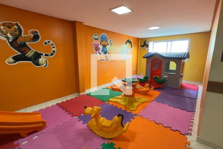 Área comum - Brinquedoteca de apartamento para alugar com 2 quartos, 75m² em Aviação, Praia Grande