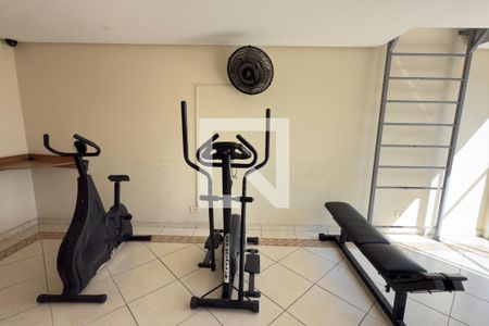 Área comum - Academia de apartamento para alugar com 2 quartos, 75m² em Aviação, Praia Grande