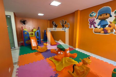 Área comum - Brinquedoteca de apartamento para alugar com 2 quartos, 75m² em Aviação, Praia Grande