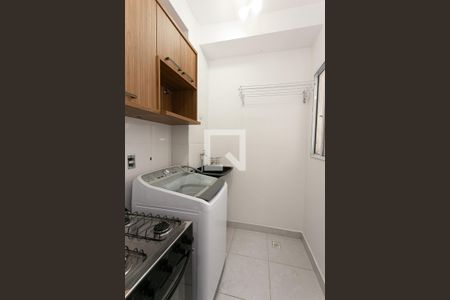Área de Serviço de apartamento para alugar com 2 quartos, 50m² em Vila Santa Isabel, São Paulo