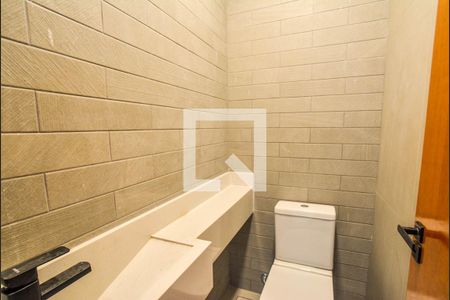 Lavabo de casa à venda com 3 quartos, 180m² em Vila Alto de Santo Andre, Santo André