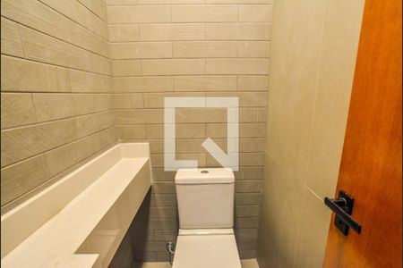 Lavabo de casa à venda com 3 quartos, 180m² em Vila Alto de Santo Andre, Santo André