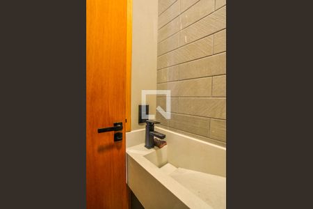 Lavabo de casa à venda com 3 quartos, 180m² em Vila Alto de Santo Andre, Santo André