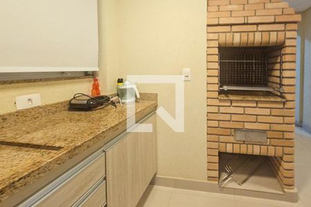 varanda de apartamento para alugar com 3 quartos, 118m² em Balneario Guarujá, Guarujá